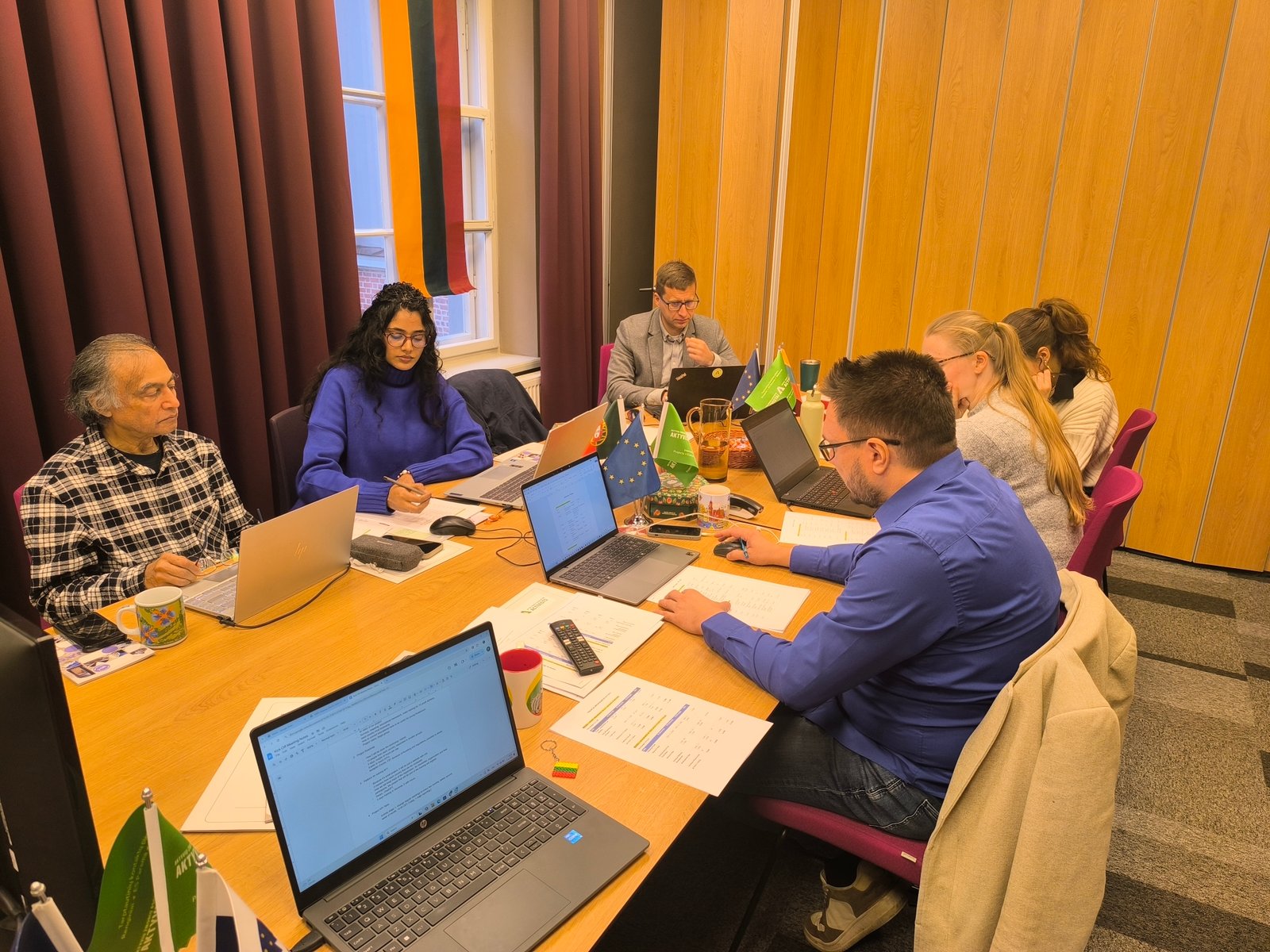 Kick-off meeting